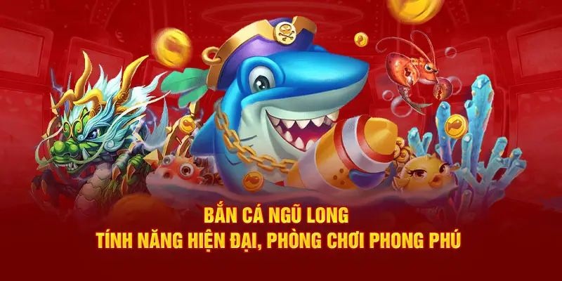 Chất lượng game Ngũ Long bắn cá online tại 33win