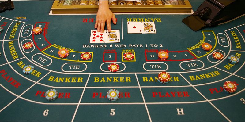 Baccarat 33win có những cửa cược nào?