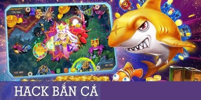 Các tính năng hack thường gặp trong game bắn cá online