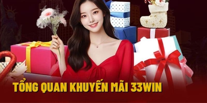 Khuyến mãi 33Win được săn đón rất nhiều