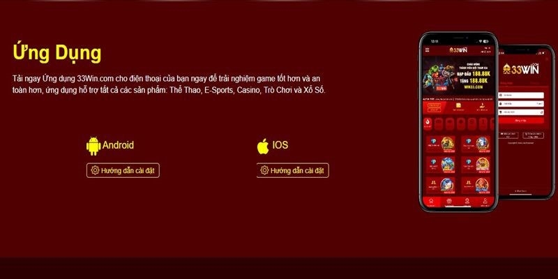 Một số lưu ý quan trọng khi tải app 33WIN
